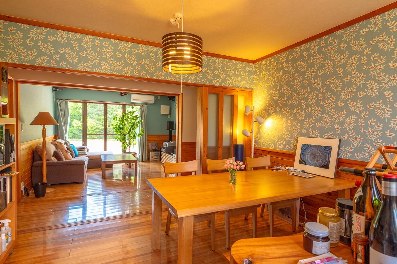 Share Creative&Bed Adonoan Pension Takeo Buitenkant foto